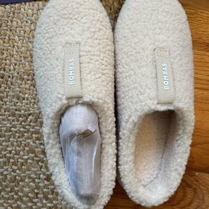 Bombas Sunday Slipper in Cream